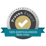 ProvenExpert Auszeichnung